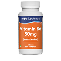 Vitamin B6 Tablets 50mg