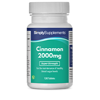 Cinnamon Extract Tablets 2,000mg