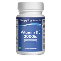 Vitamin D3 Tablets 2,000iu