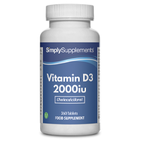 Vitamin D3 Tablets 2,000iu