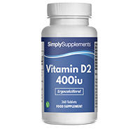 Vitamin D Tablets 400iu