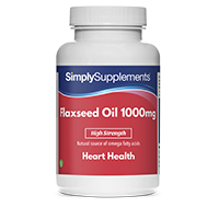 Flaxseed Oil Capsules 1,000mg