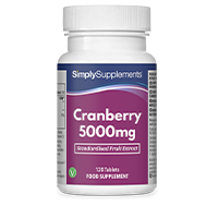 Cranberry Tablets 5,000mg