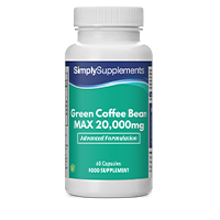 Green Coffee Bean MAX Capsules 20,000mg