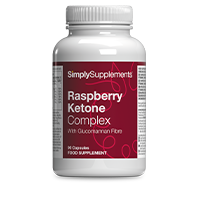 Raspberry Ketones Complex with Glucomannan