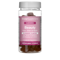 Beauty Gummies for Hair, Skin and Nails