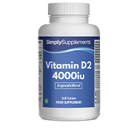 Vitamin D2 Tablets 4,000iu