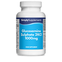 Glucosamine Sulphate 1,000mg Tablets