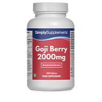 Goji Berry Extract Tablets 2,000mg