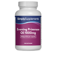 Evening Primrose Oil 1,000mg Capsules 