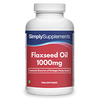 Flaxseed Oil Capsules 1,000mg