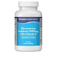 Glucosamine 1,000mg with Vitamin C Tablets