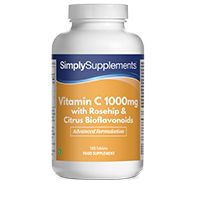 Vitamin C 1000mg with Rosehip & Citrus Bioflavonoids