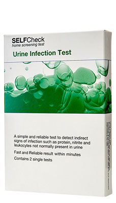 Urine Infection Test - SELFCheck