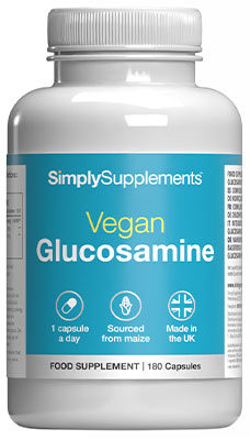 Simply Supplements Vegan Glucosamine (360 Capsules)