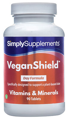 Simply Supplements Veganshield (90 Bundle)
