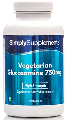 Vegetarian Glucosamine 750mg
