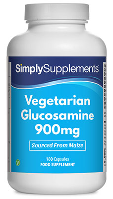 Vegetarian Glucosamine Capsules - S367