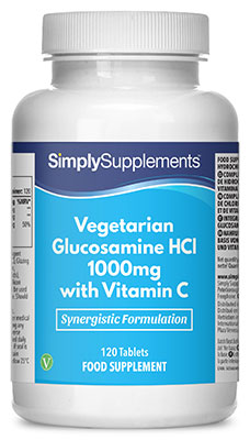 Vegetarian Glucosamine Tablets - E590