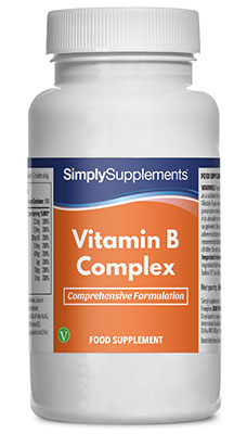  Vitamin B Complex Tablets