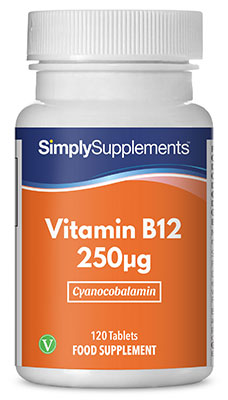 Vitamin B12 Tablets 250mcg - E906