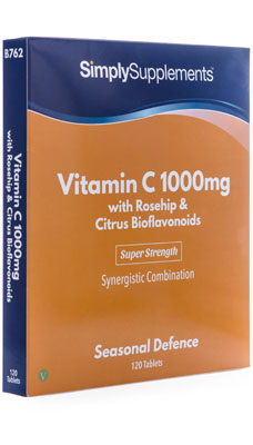 Vitamin C 1000mg with Rosehip & Citrus Bioflavonoids