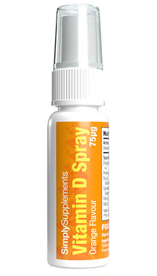 Vitamin D3 Spray 3000iu (75mcg) 