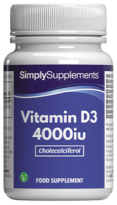 Vitamin D3 Tablets 4,000iu