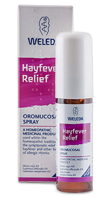 Hayfever Relief Oral Spray
