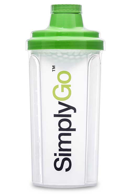 SimplyGo™ Shaker Bottle
