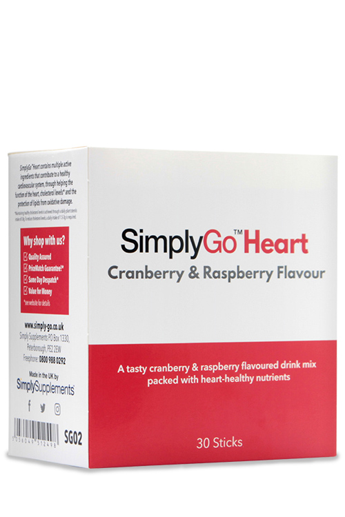 Heart - Fruit Flavour Plant Sterol Powder