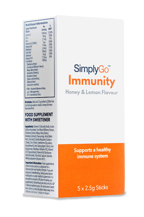 SimplyGo Immunity