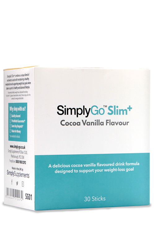 Slim+ - Slimming Powder with Glucomannan & Inulin