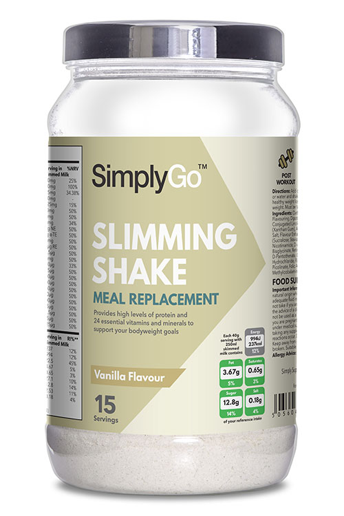 Slimming Shake - Vanilla Flavour - SG37
