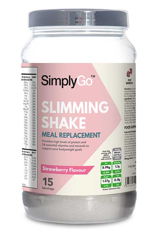 Simply Supplements Slimming Shake (600 g)