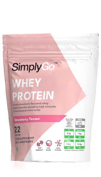 Strawberry Whey Protein Powder