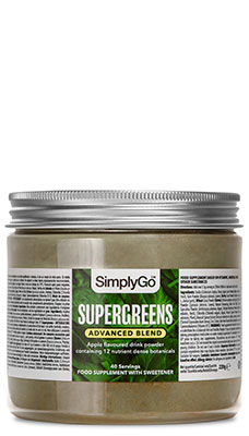Simply Supplements Super Greens Powder (40 Servings)