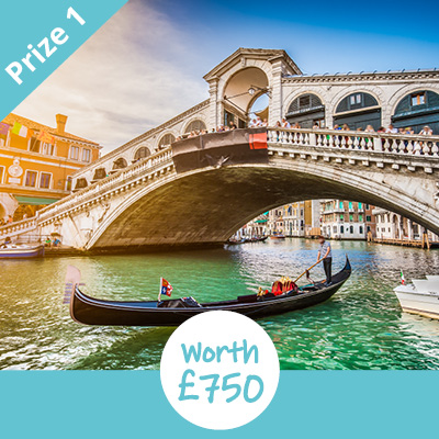 European City Break for two