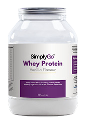 Vanilla Whey Protein Powder