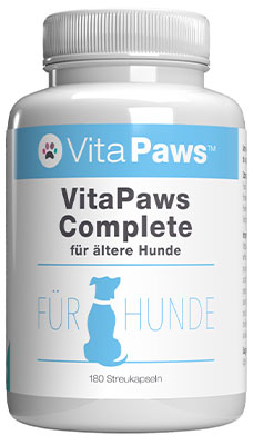VitaPaws Complete für ältere Hunde