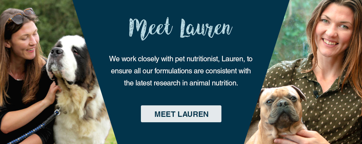 Meet Lauren, our Animal Nutritionist