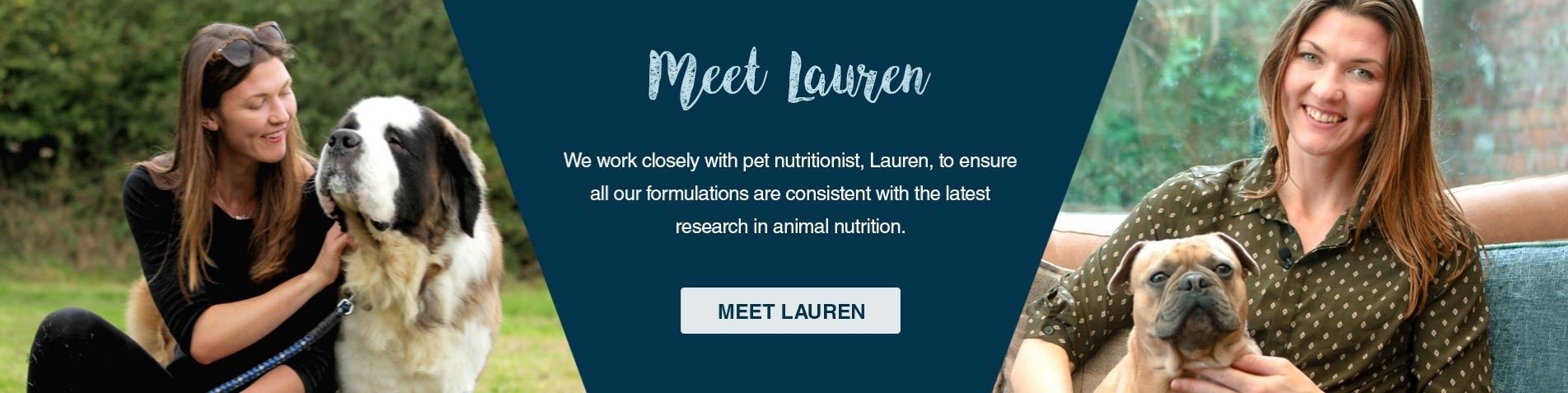 Meet Lauren, our Animal Nutritionist