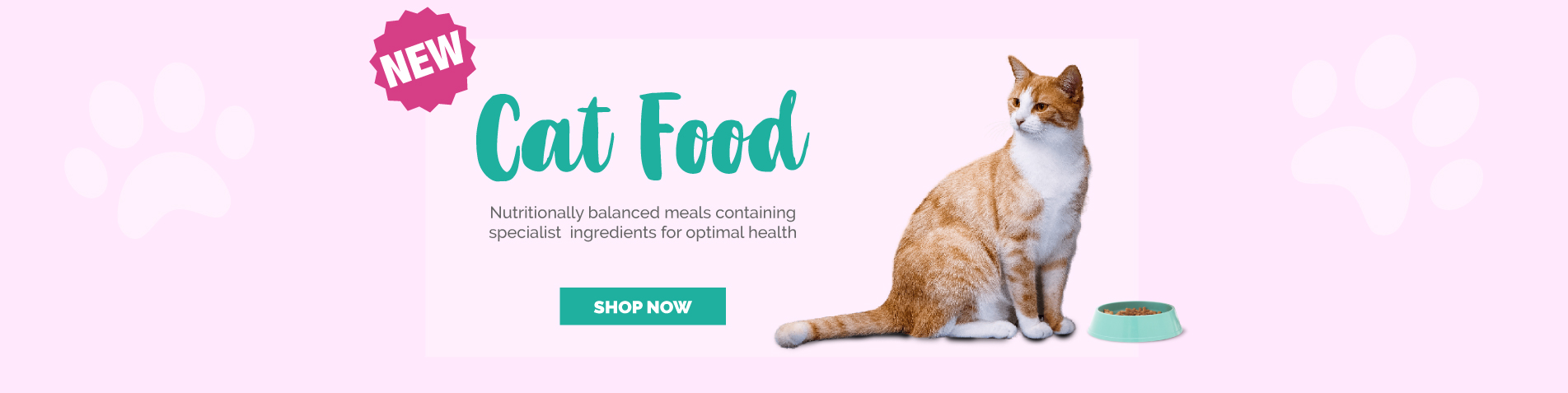 New VitaPaws Cat Food