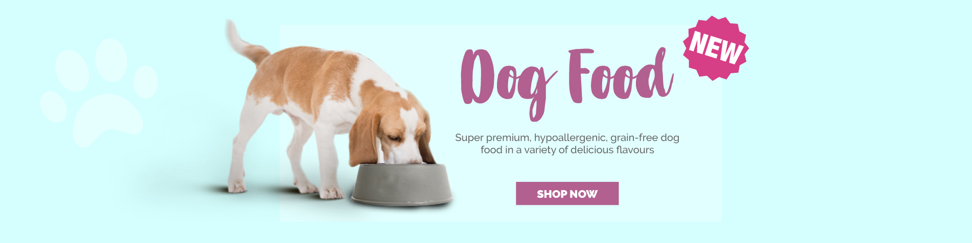 New VitaPaws Dog Food