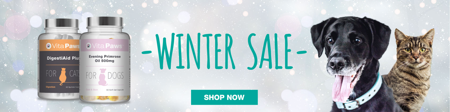 VitaPaws Winter Sale