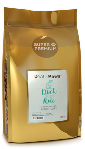Simply Supplements Duck Rice Cat Food (2 kg)