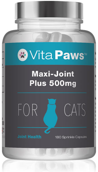 Maxi-Joint Plus 500mg for Cats