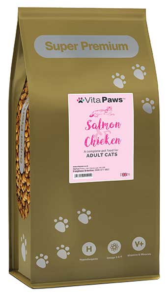 Adult Salmon & Chicken Cat Food