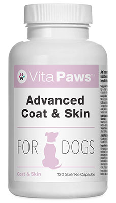 Advanced Coat Skin Dogs (120 Sprinkle Capsules)