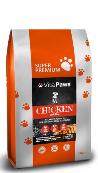 Small Breed Adult Dog Food - Chicken & Rice